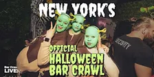 NYC Official Halloween Bar Crawl 2026 By Bar Crawl LIVE!
