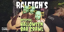 Raleigh Official Halloween Bar Crawl 2026 Bar Crawl LIVE!