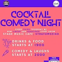 Stage Cocktail Comedy Night