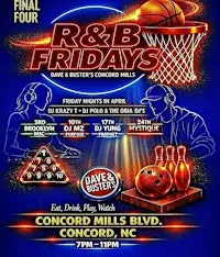 R&B Friday's