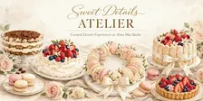 Sweet Details Atelier: French Macarons
