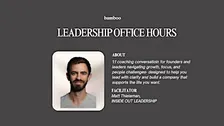Leadership Office Hours