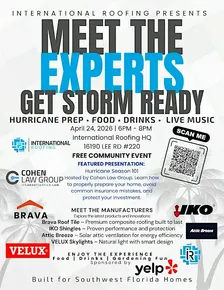 Meet the Experts: Roofing Happy Hour