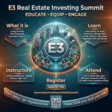 Copy of Salt Lake City: E3 Summit — In-Person & Online (July 9-10th, 2026)