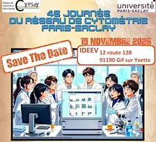 4e Journée du Réseau de Cytométrie Paris-Saclay