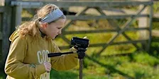 Wildlife filming for families at NWT Cley Marshes