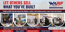 WARF Expo 2026 | Book Your Stand At Premier B2B Show