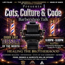 Cuts, Code & Culture: Barbershop Talk