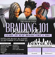 Braiding 101 Class