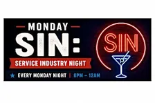 SIN: Service Industry Night