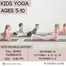 Kids Yoga Fall Series (ages 5 to 10)