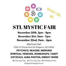 STL Mystic Fair ~ November 2026