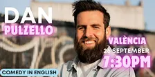 Dan Pulzello, Comedy in English