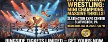 Little Mania Wrestling: Big Action, Tiny Wrestlers! Slatington, PA!