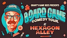 Board Game Comedy Night at Hexagon Alley