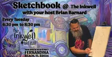 Sketchbook Night with Brian Barnard