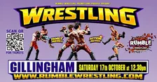 Rumble Wrestling comes to Medway - KIDS FOR A FIVER - LIMITED OFFER