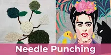 Workshop Needle Punching