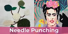 Workshop Needle Punching