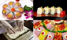 Intermediate Sushi Class: Inside-Out Rolls & Creative Sushi