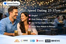 Melbourne Speed Dating Event 25–37years Singles Night | Speed Dating Social