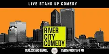 River City Comedy at Burlock and Barrel