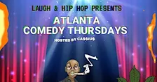 ATL COMEDY THURSDAYZ @ COVER SPORTS & SHOW