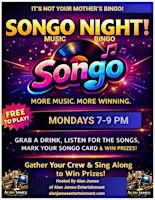 Songo Music Bingo