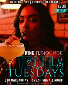 ✨TEQUILA TUESDAYS✨ $10 Cocktails | $25 Shisha