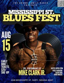 MISSISSIPPI STREET BLUES FEST