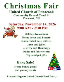 Christmas Craft Fair and Bake Sale