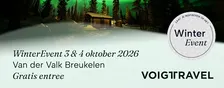 Voigt Travel WinterEvent 2026 - 3 oktober 2026 ochtend