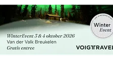 Voigt Travel WinterEvent 2026 - 3 oktober 2026 ochtend