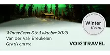Voigt Travel WinterEvent 2026 - 4 oktober 2026 ochtend