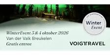 Voigt Travel WinterEvent 2026 - 4 oktober 2026 ochtend