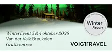 Voigt Travel WinterEvent 2026 - 3 oktober 2026 ochtend