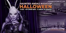 Haunted Andaz San Diego Halloween Rooftop Party