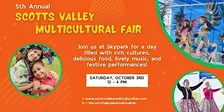 5th Annual Scotts Valley Multicultural Fair
