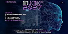 Tampa New Year's Eve Party Countdown | NYElectric® 2027