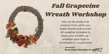 Fall Grapevine Wreath Workshop