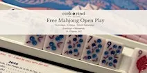 Free Mahjong Open Play at Cork & Rind