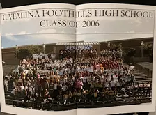Catalina Foothills Class of 2006 - 20 year reunion!