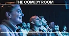The Comedy Room Specials! • English Standup Comedy in Amsterdam