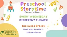 Preschool Storytime