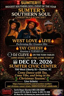 Sumter's Southern Soul Christmas Concert