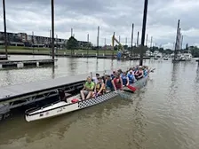 Intro to Dragon Boat – Louisville Beginner Paddle Sessions