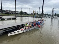 Intro to Dragon Boat – Louisville Beginner Paddle Sessions