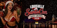 Louisville SantaCon Bar Crawl 2026