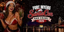 Fort Myers SantaCon Bar Crawl 2026