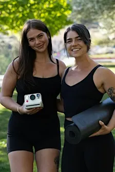Repose: Vinyasa + Polaroids in the Park